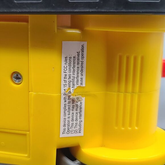 Tonka Hasbro My Talkin’ Truckbot Grady Roads Bulldozer 2000 Not Working - Picture 4 of 16